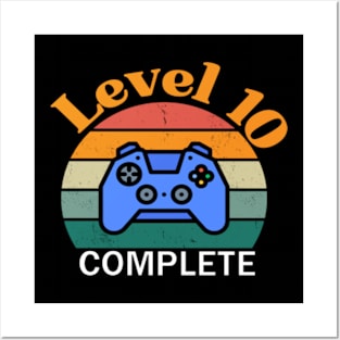 Level 10 Complete game pc Posters and Art